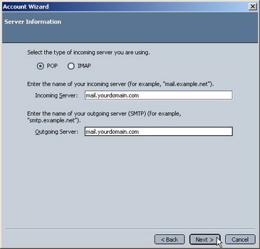 Netscape Step 6